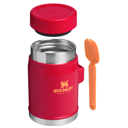 Classic Legendary Food Jar + Spork