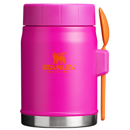 Classic Legendary Food Jar + Spork