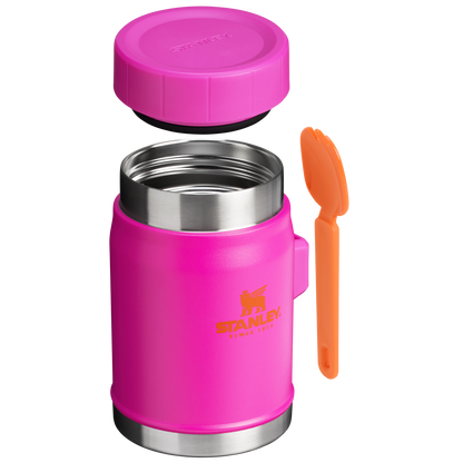 Classic Legendary Food Jar + Spork