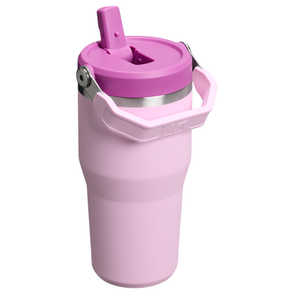 The IceFlow™ Flip Straw Tumbler