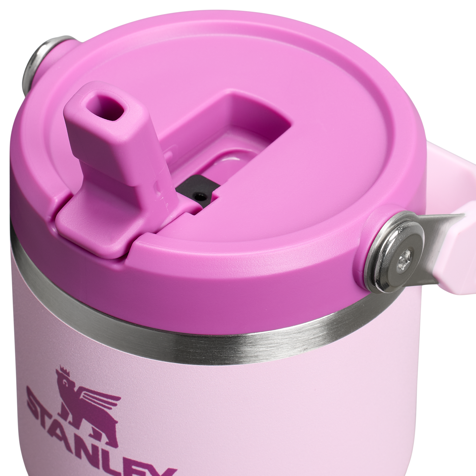 The IceFlow™ Flip Straw Tumbler