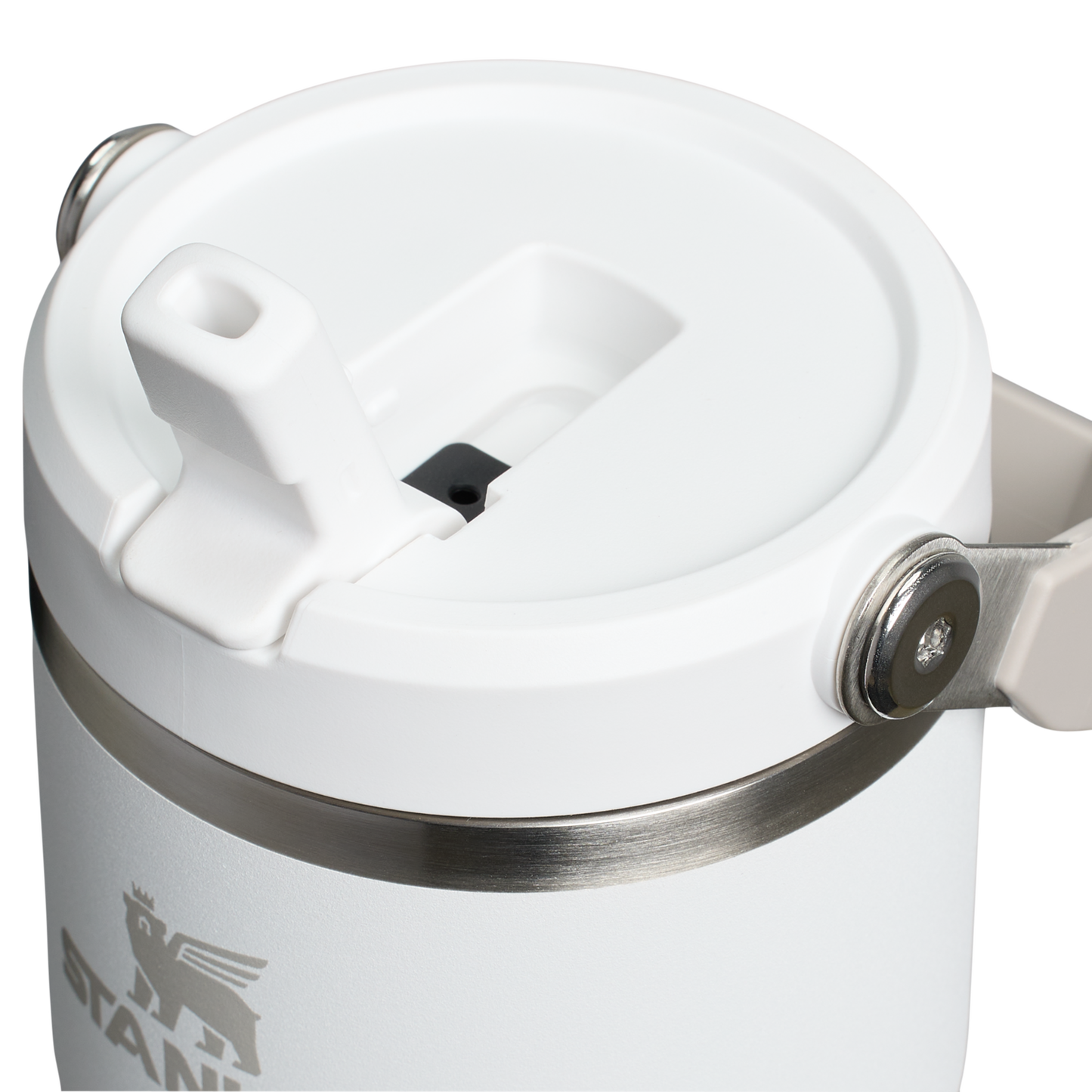 The IceFlow™ Flip Straw Tumbler