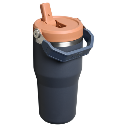 The IceFlow™ Flip Straw Tumbler