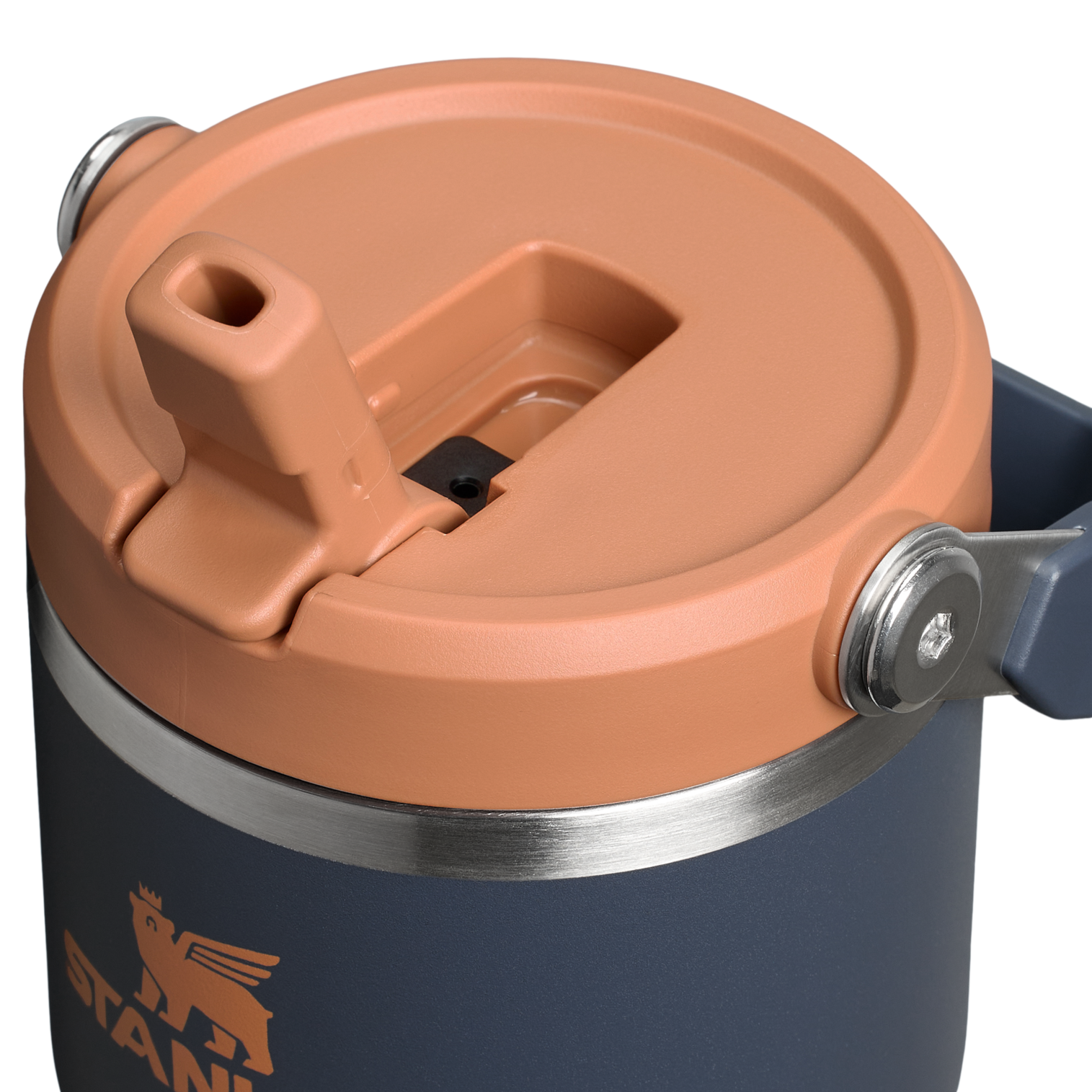 The IceFlow™ Flip Straw Tumbler