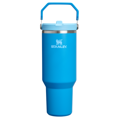 The IceFlow™ Flip Straw Tumbler