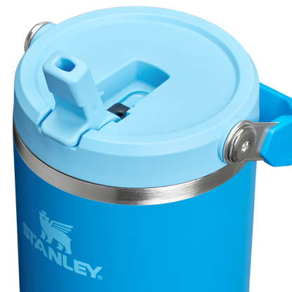 The IceFlow™ Flip Straw Tumbler