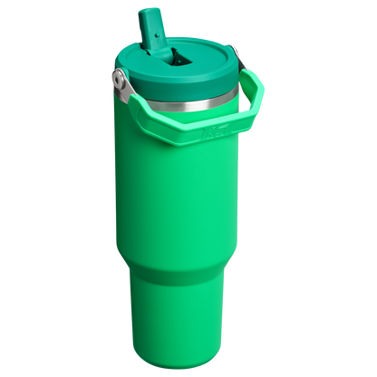 The IceFlow™ Flip Straw Tumbler