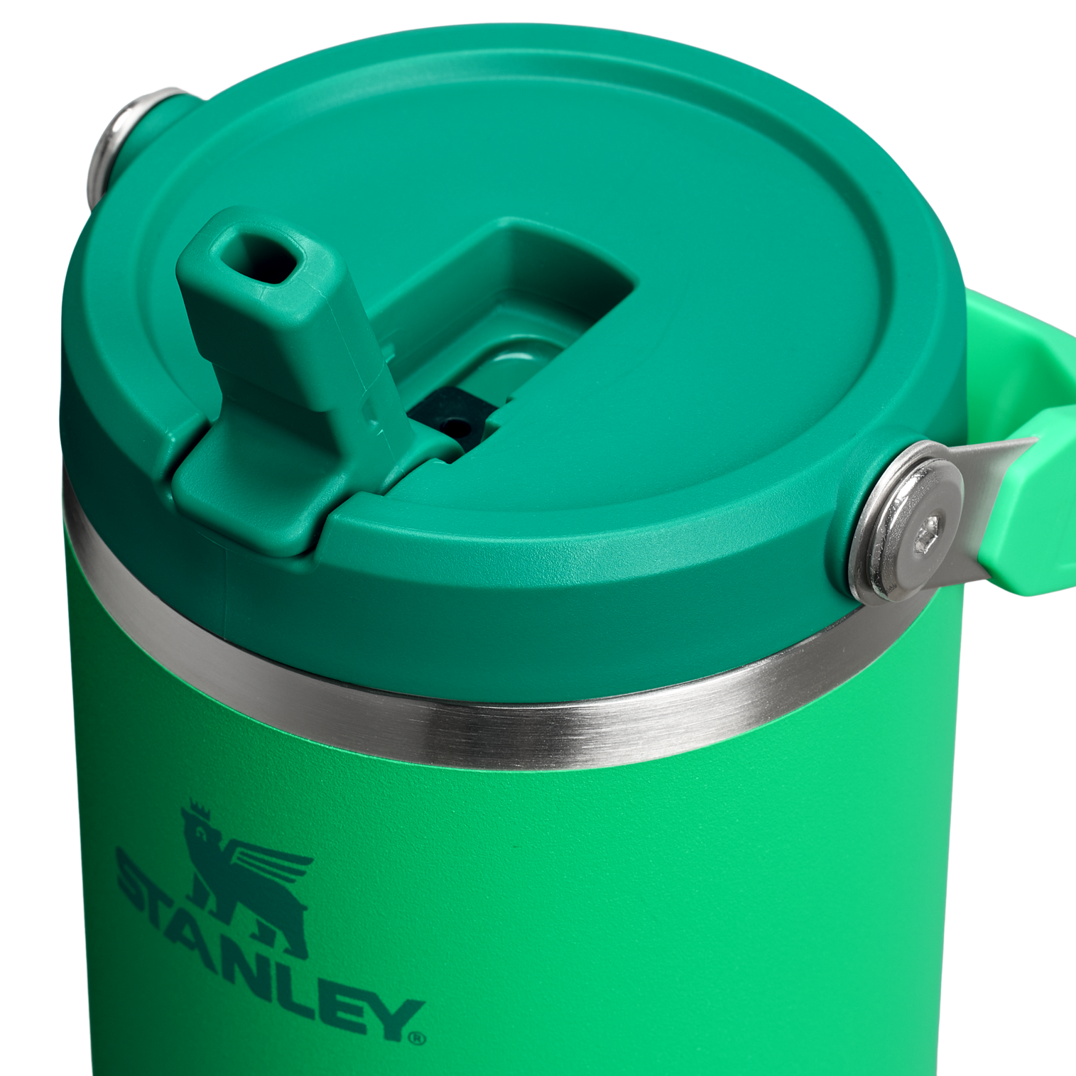 The IceFlow™ Flip Straw Tumbler