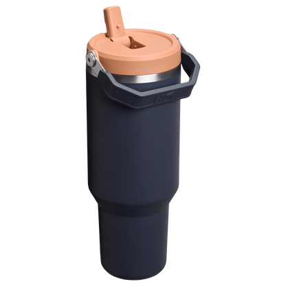 The IceFlow™ Flip Straw Tumbler