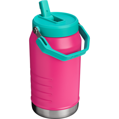 The IceFlow™ Flip Straw Jug