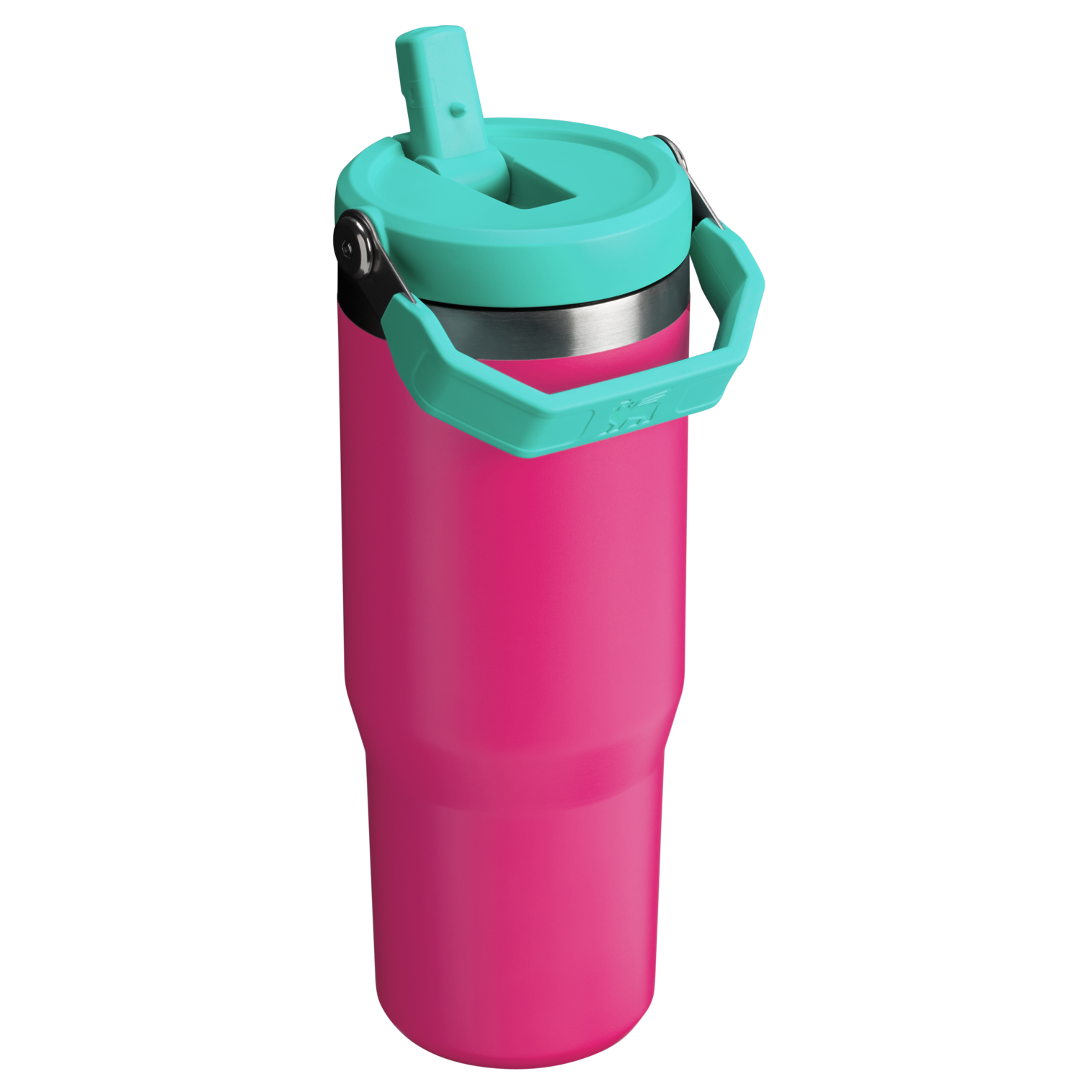 The IceFlow™ Flip Straw Tumbler