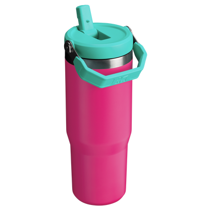 The IceFlow™ Flip Straw Tumbler