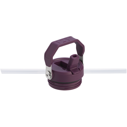 The IceFlow™ Bottle with Flip Straw Lid