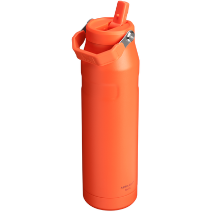 The IceFlow™ Bottle with Flip Straw Lid