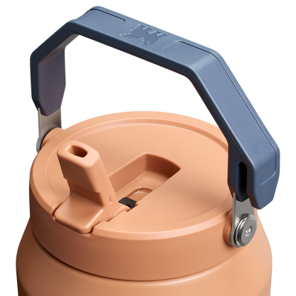 The IceFlow™ Flip Straw Jug