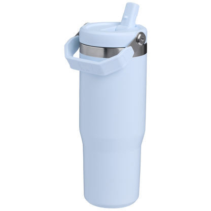 The IceFlow™ Flip Straw Tumbler