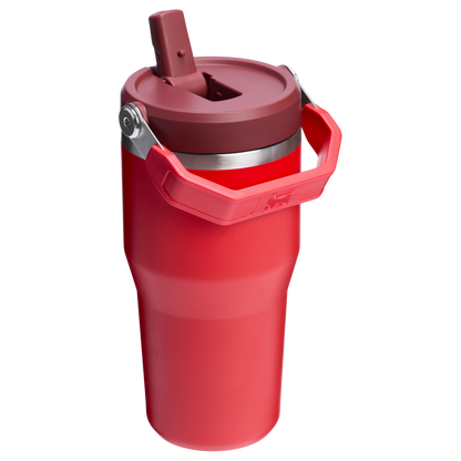 The IceFlow™ Flip Straw Tumbler