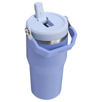 The IceFlow™ Flip Straw Tumbler