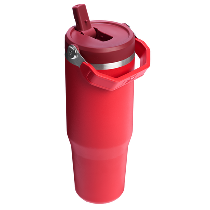 The IceFlow™ Flip Straw Tumbler