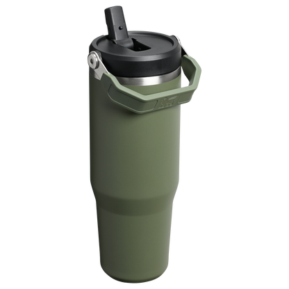 The IceFlow™ Flip Straw Tumbler