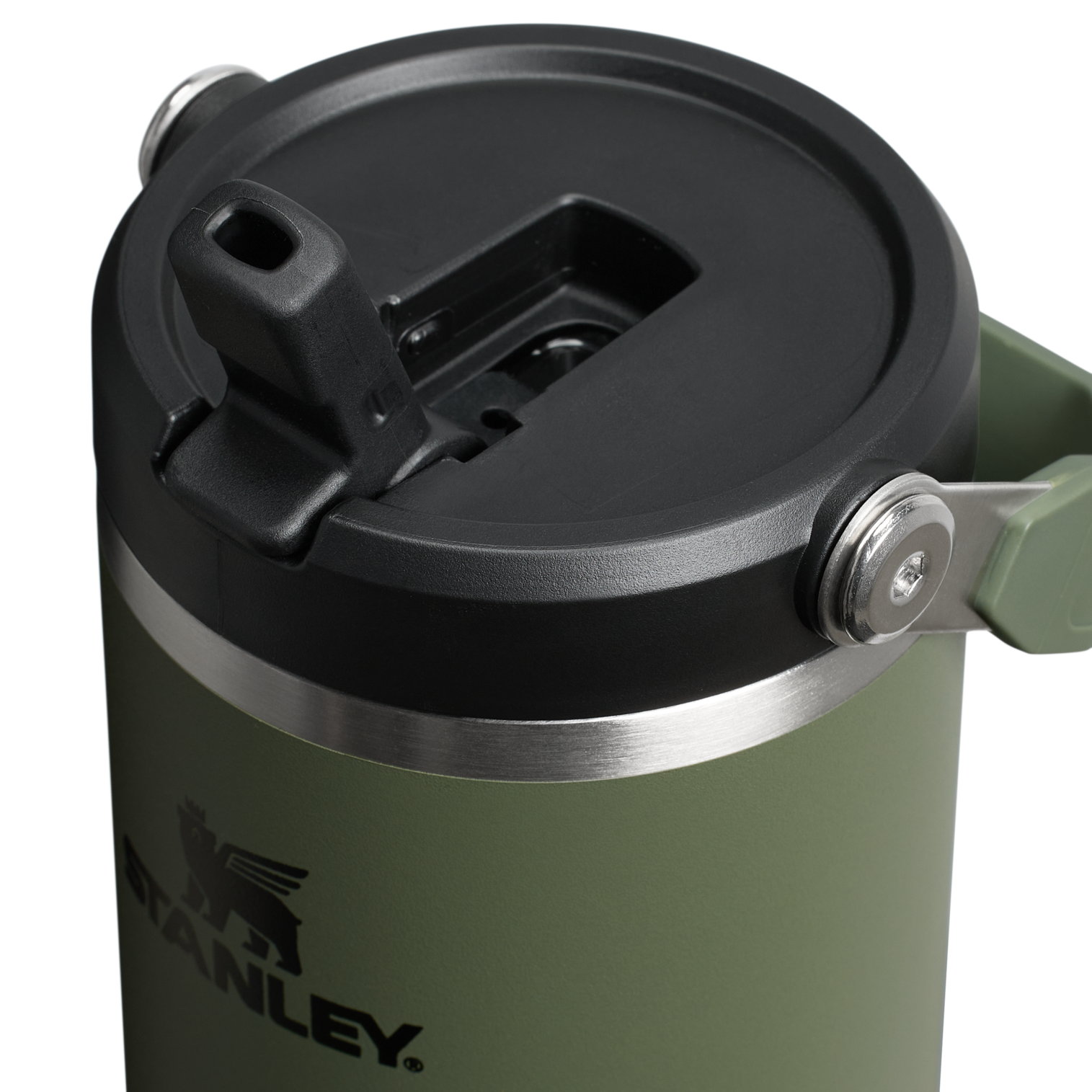 The IceFlow™ Flip Straw Tumbler