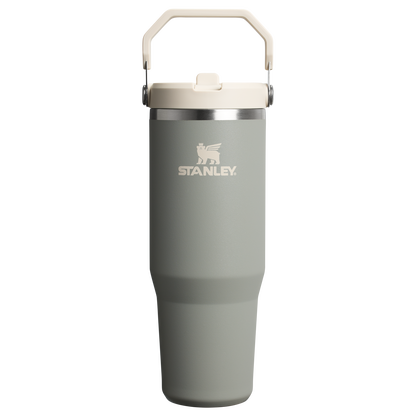 The IceFlow™ Flip Straw Tumbler