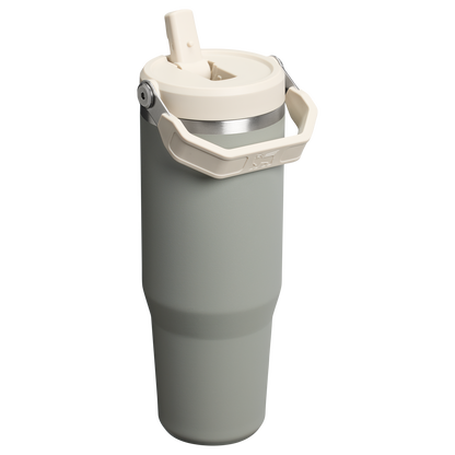 The IceFlow™ Flip Straw Tumbler