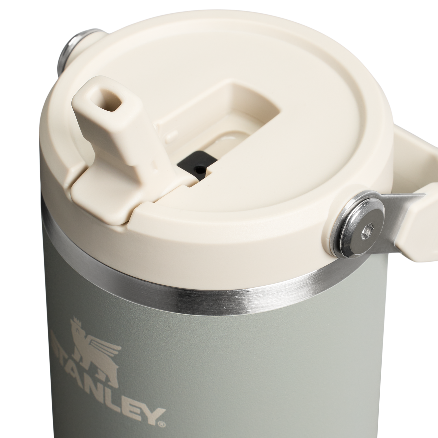 The IceFlow™ Flip Straw Tumbler