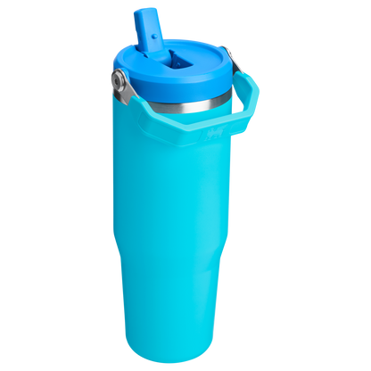 The IceFlow™ Flip Straw Tumbler