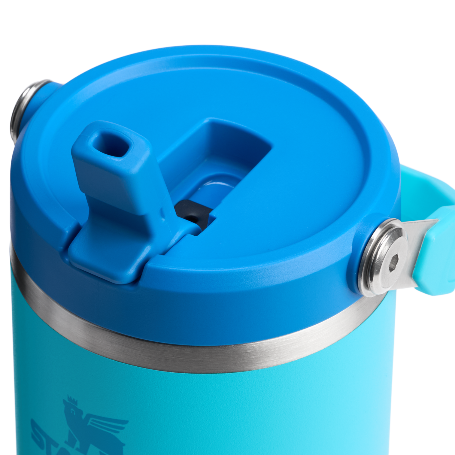 The IceFlow™ Flip Straw Tumbler