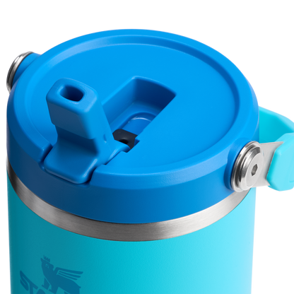 The IceFlow™ Flip Straw Tumbler