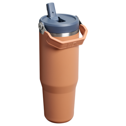 The IceFlow™ Flip Straw Tumbler