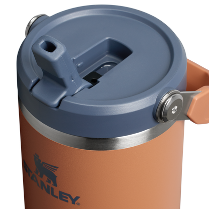 The IceFlow™ Flip Straw Tumbler