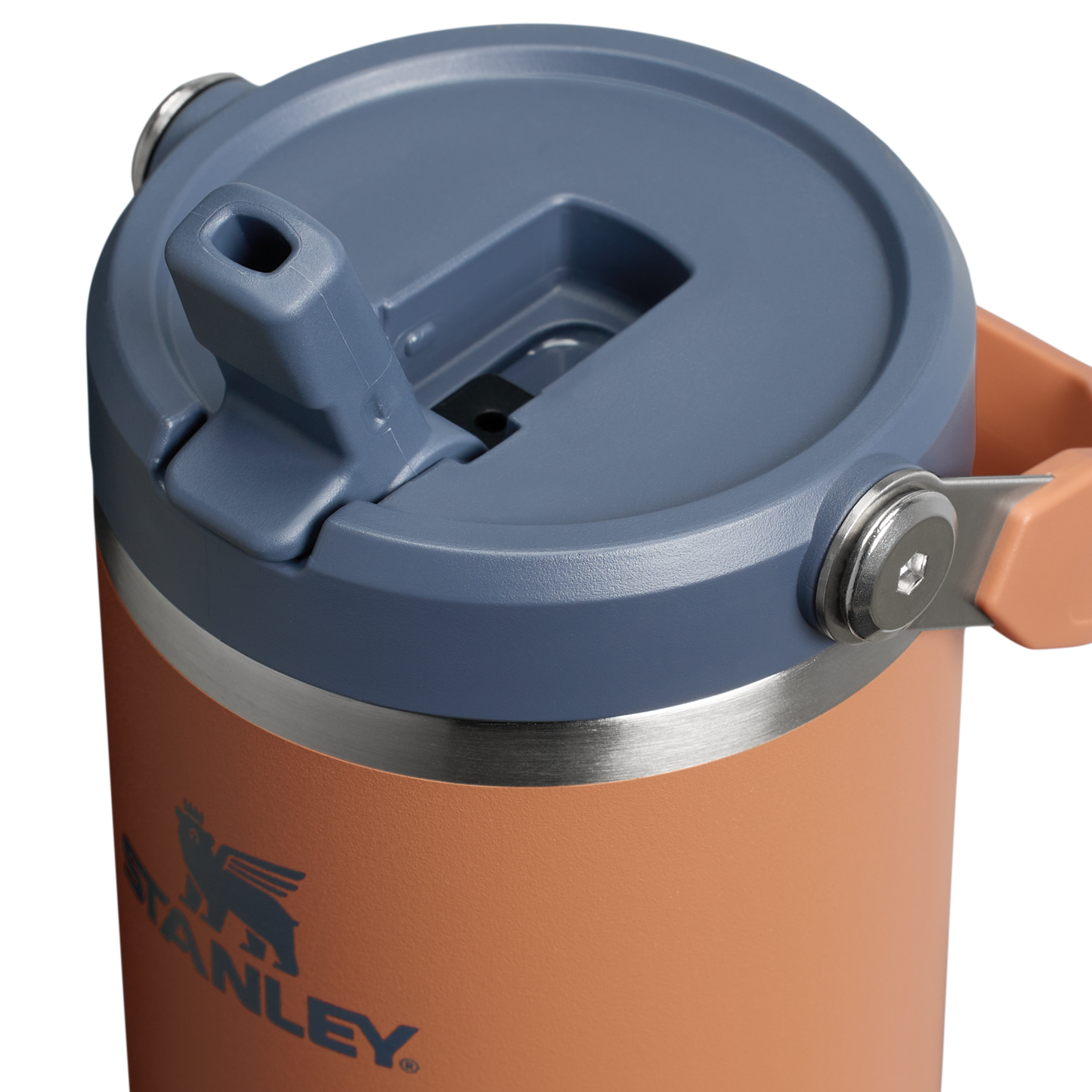 The IceFlow™ Flip Straw Tumbler