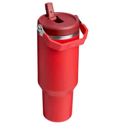 The IceFlow™ Flip Straw Tumbler