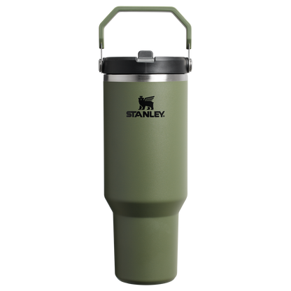 The IceFlow™ Flip Straw Tumbler