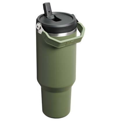 The IceFlow™ Flip Straw Tumbler