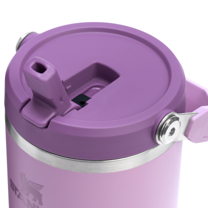 The IceFlow™ Flip Straw Tumbler