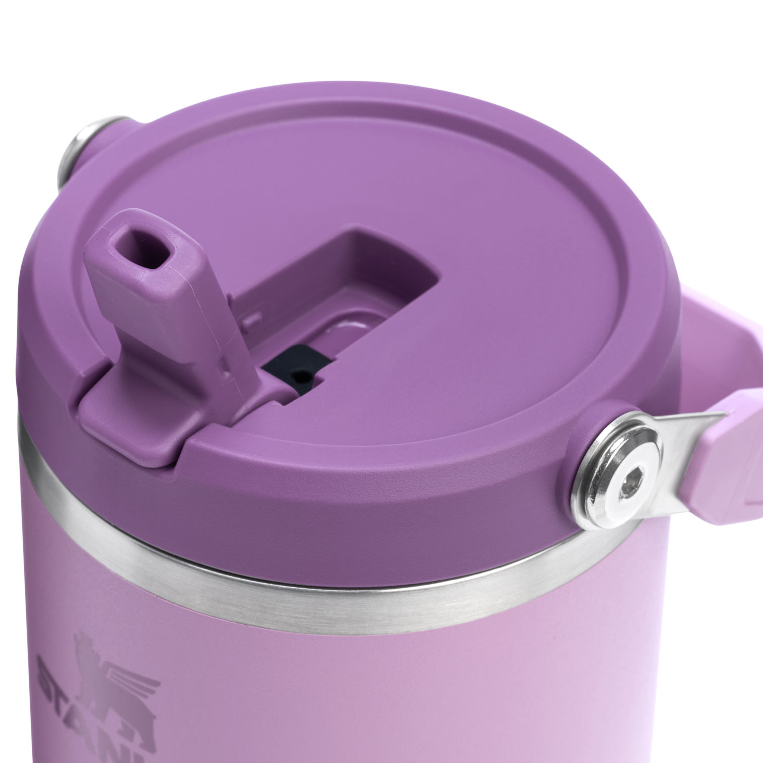 The IceFlow™ Flip Straw Tumbler