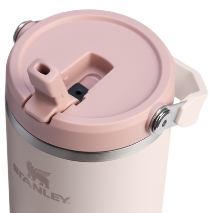 The IceFlow™ Flip Straw Tumbler