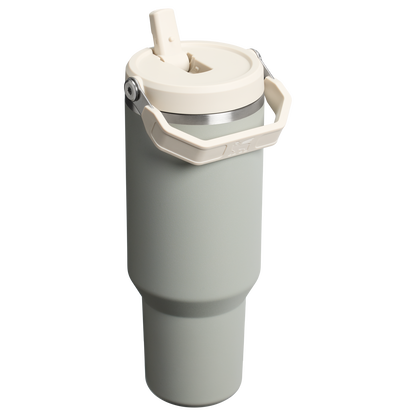 The IceFlow™ Flip Straw Tumbler