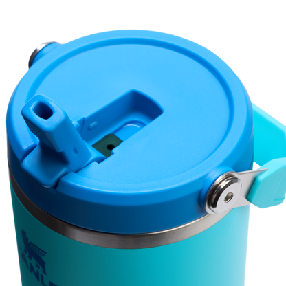 The IceFlow™ Flip Straw Tumbler