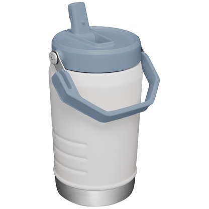 The IceFlow™ Flip Straw Jug