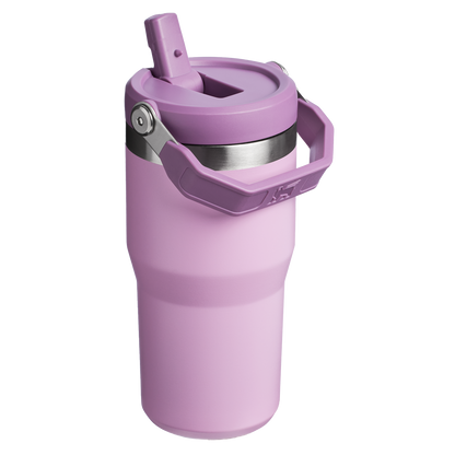 The IceFlow™ Flip Straw Tumbler