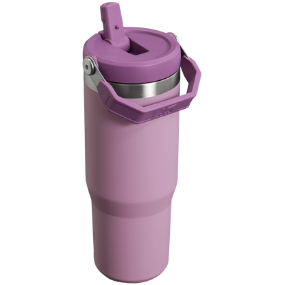 The IceFlow™ Flip Straw Tumbler