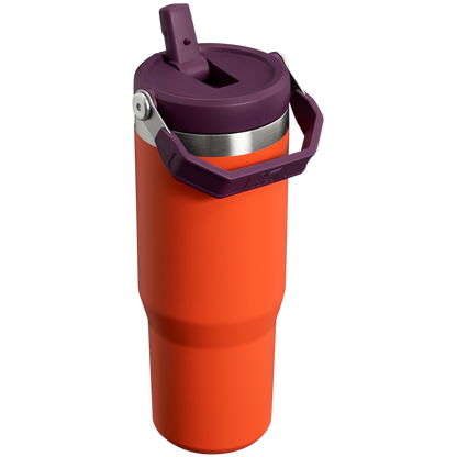 The IceFlow™ Flip Straw Tumbler