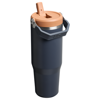 The IceFlow™ Flip Straw Tumbler