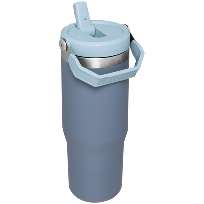 The IceFlow™ Flip Straw Tumbler