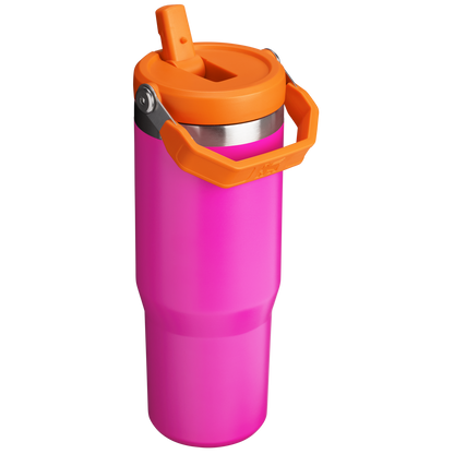 The IceFlow™ Flip Straw Tumbler