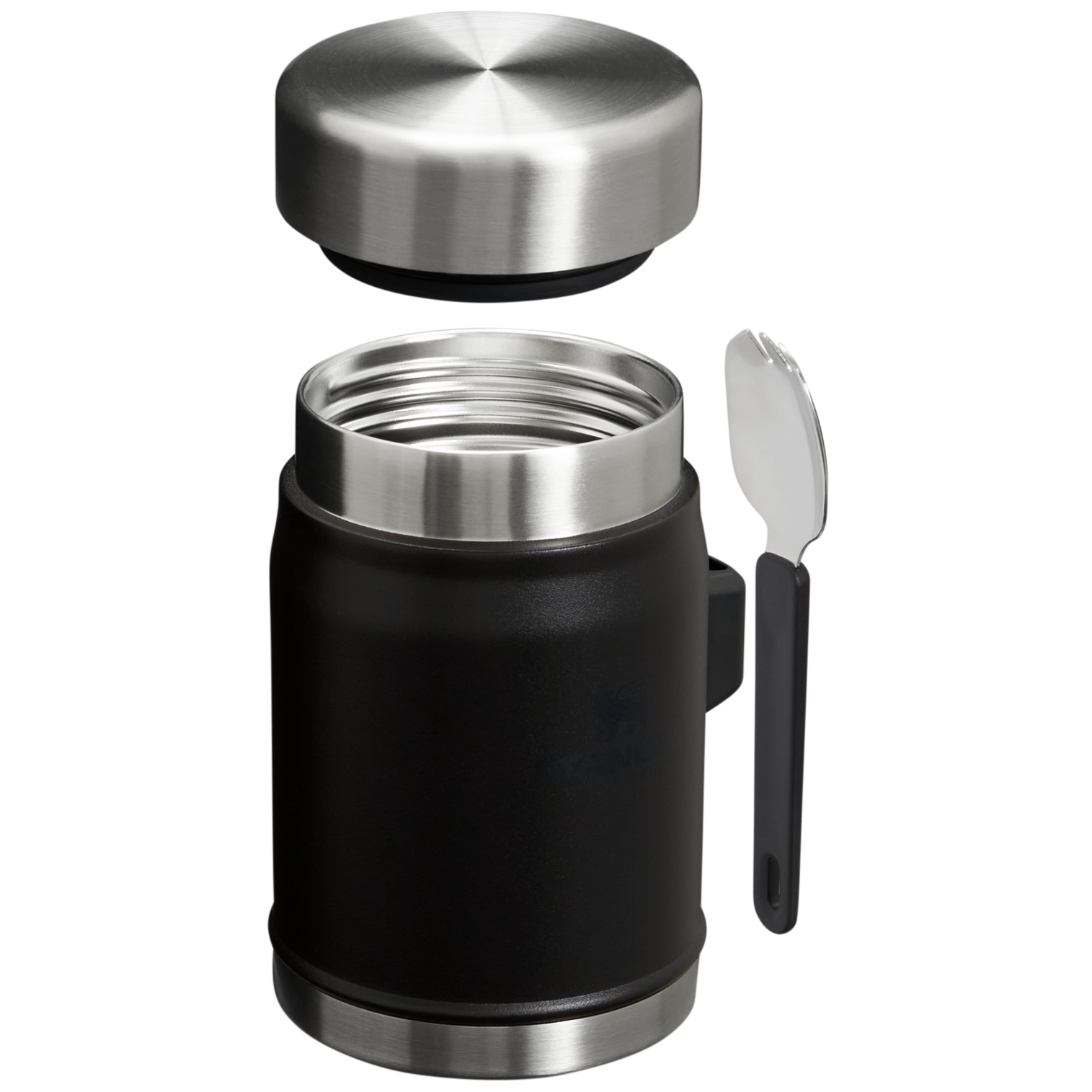 Classic Legendary Food Jar + Spork